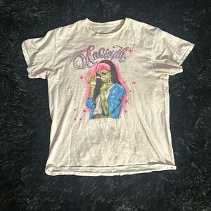 Vintage Aaliyah Oversized T